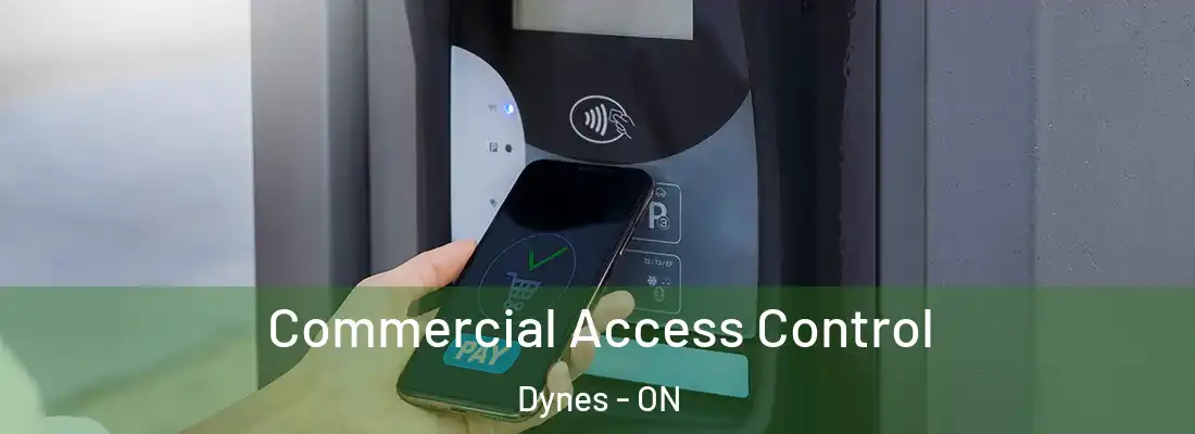  Commercial Access Control Dynes - ON