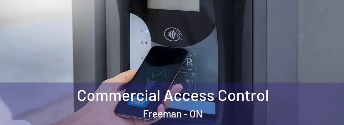  Commercial Access Control Freeman - ON