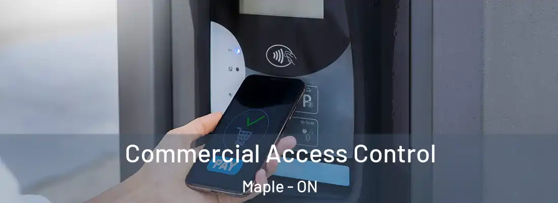  Commercial Access Control Maple - ON
