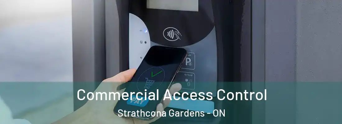  Commercial Access Control Strathcona Gardens - ON
