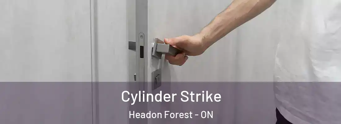  Cylinder Strike Headon Forest - ON