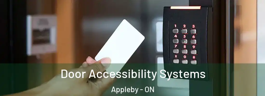  Door Accessibility Systems Appleby - ON