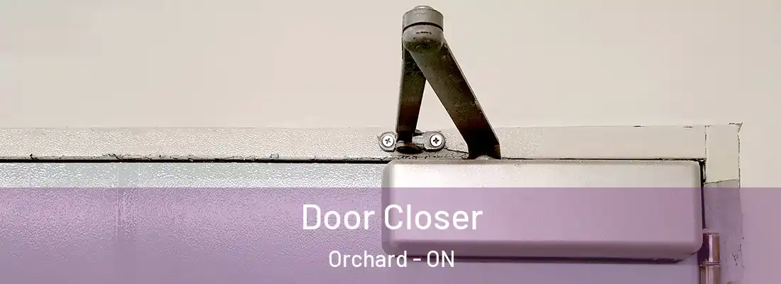  Door Closer Orchard - ON