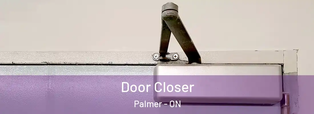 Door Closer Palmer - ON