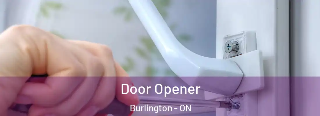  Door Opener Burlington - ON