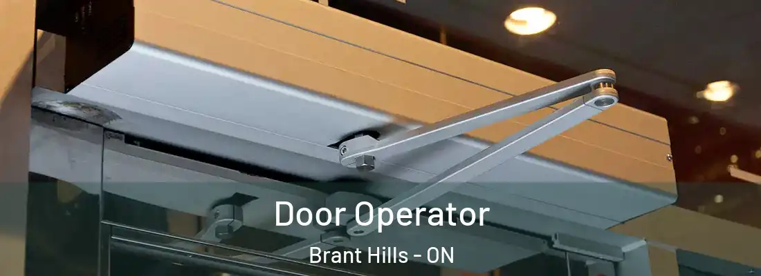  Door Operator Brant Hills - ON