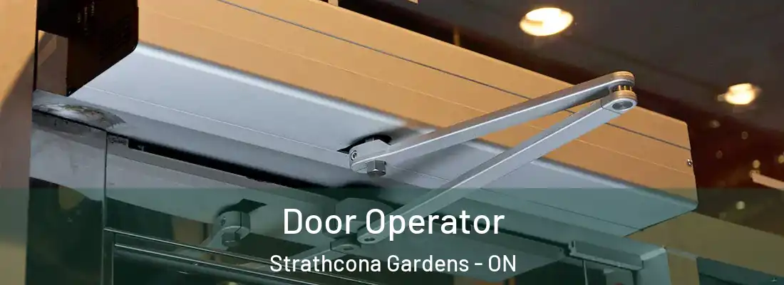  Door Operator Strathcona Gardens - ON