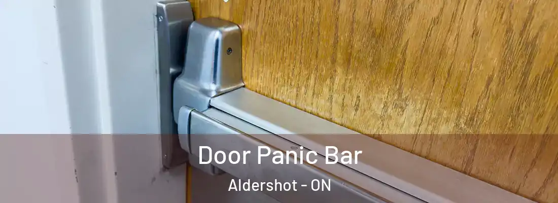  Door Panic Bar Aldershot - ON