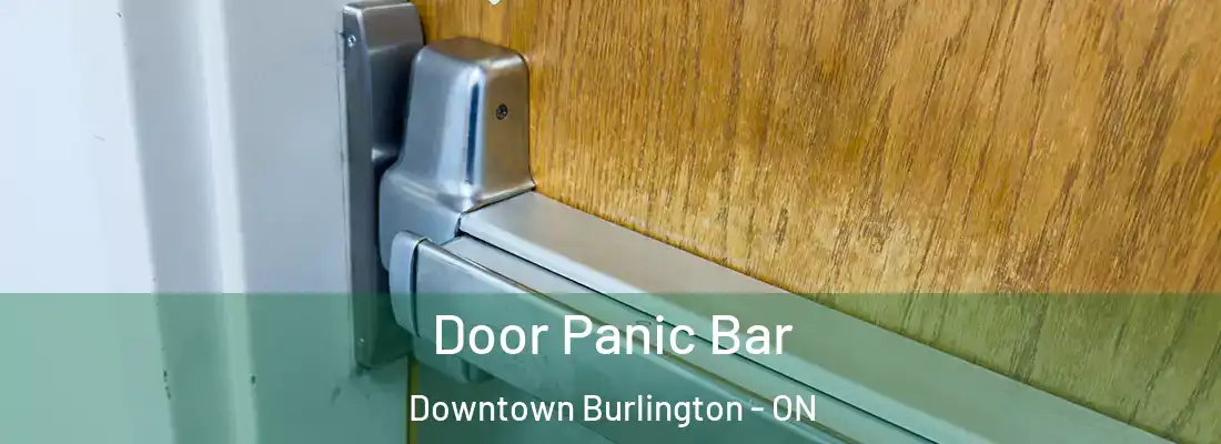  Door Panic Bar Downtown Burlington - ON