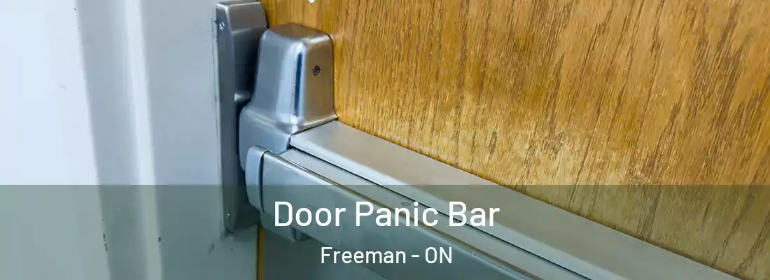 Door Panic Bar Freeman - ON