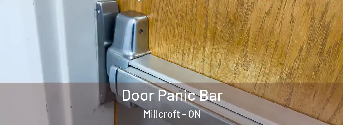  Door Panic Bar Millcroft - ON