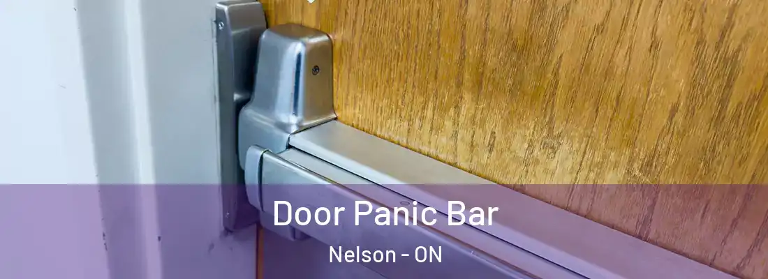  Door Panic Bar Nelson - ON