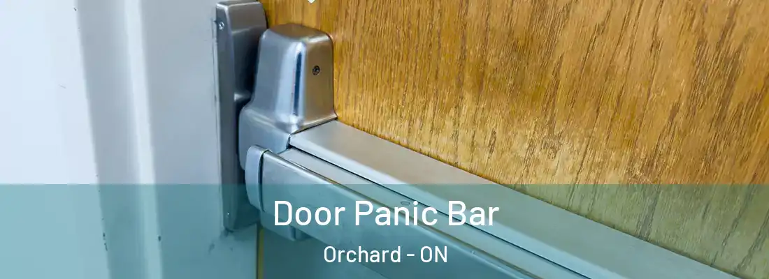  Door Panic Bar Orchard - ON