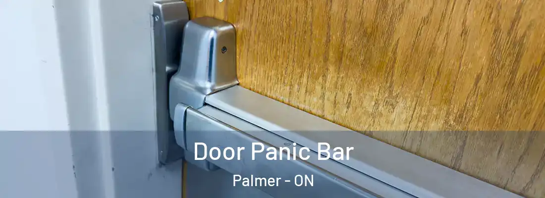  Door Panic Bar Palmer - ON