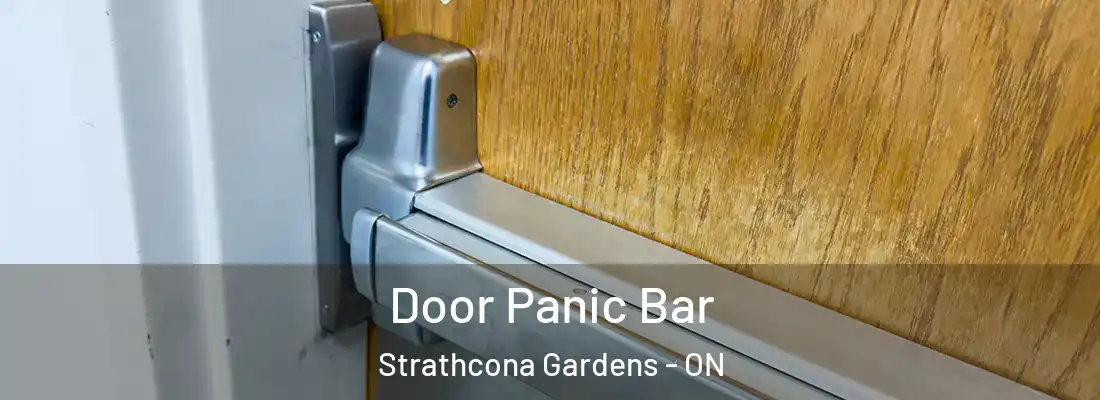  Door Panic Bar Strathcona Gardens - ON