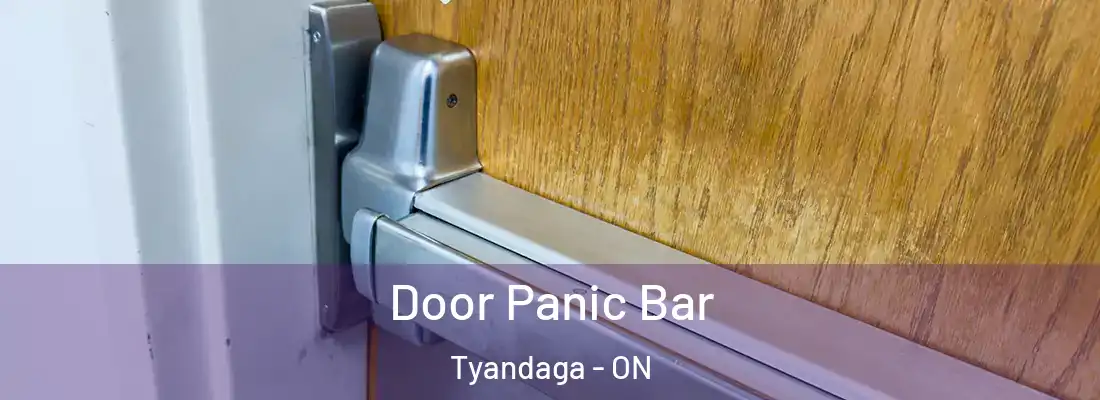  Door Panic Bar Tyandaga - ON