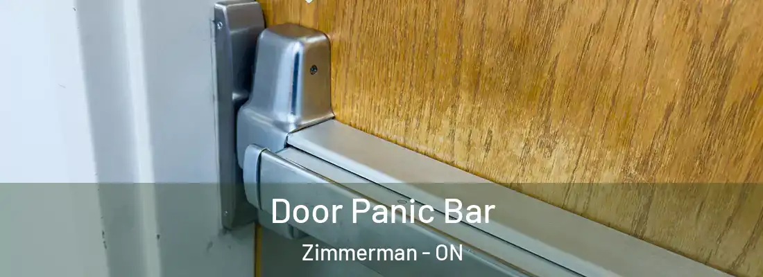  Door Panic Bar Zimmerman - ON