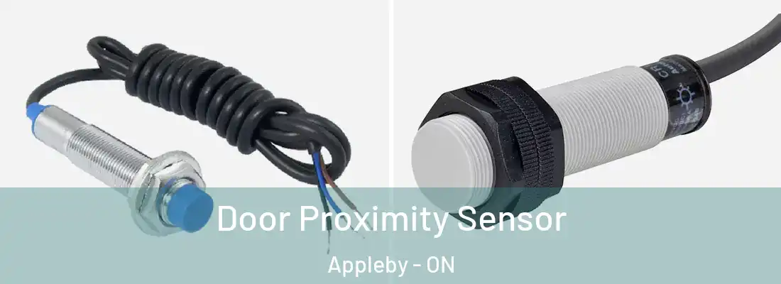  Door Proximity Sensor Appleby - ON