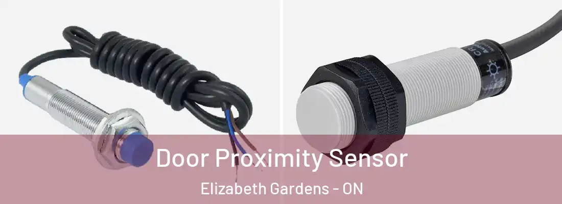  Door Proximity Sensor Elizabeth Gardens - ON