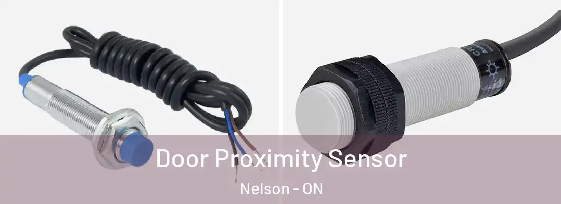  Door Proximity Sensor Nelson - ON