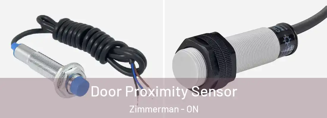  Door Proximity Sensor Zimmerman - ON