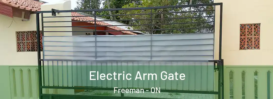  Electric Arm Gate Freeman - ON