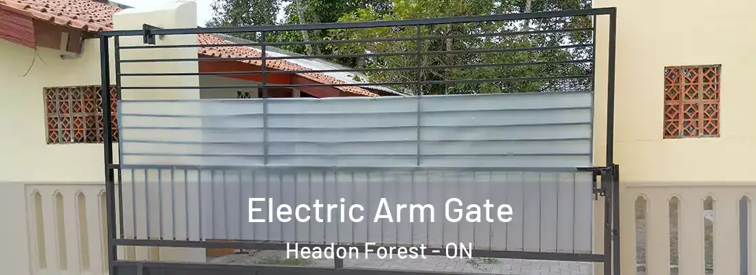  Electric Arm Gate Headon Forest - ON