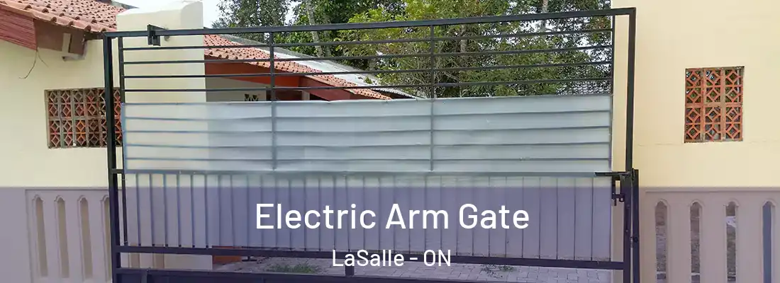  Electric Arm Gate LaSalle - ON