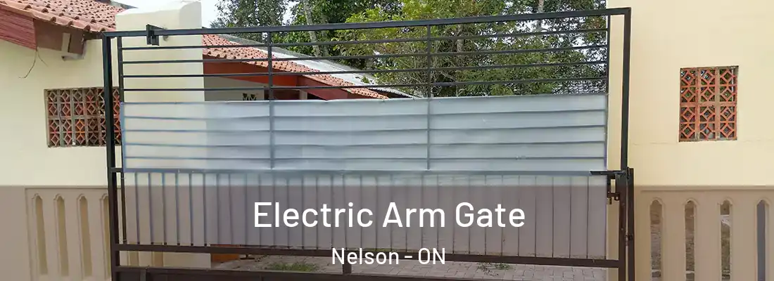  Electric Arm Gate Nelson - ON