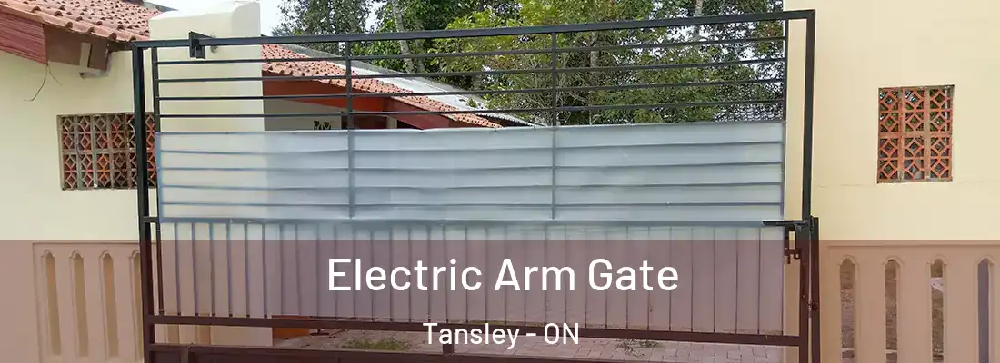  Electric Arm Gate Tansley - ON