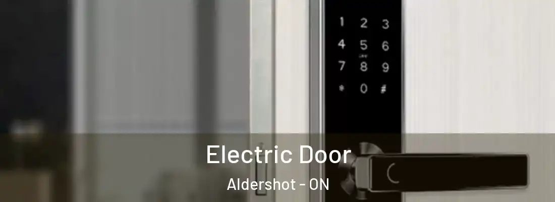  Electric Door Aldershot - ON