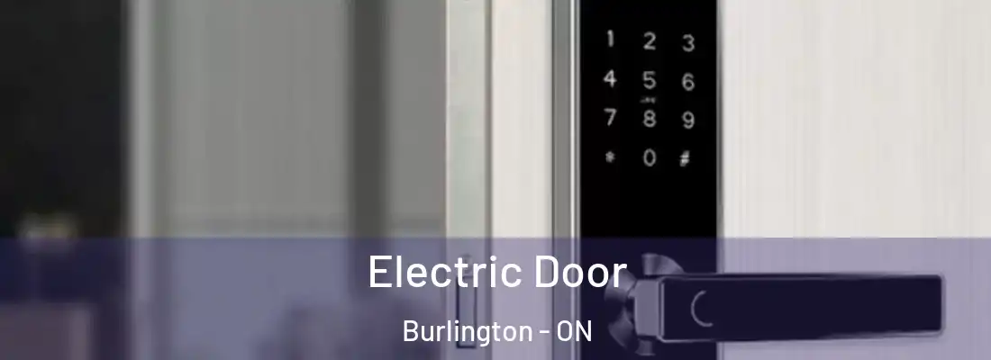  Electric Door Burlington - ON