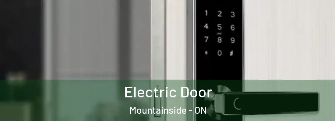  Electric Door Mountainside - ON