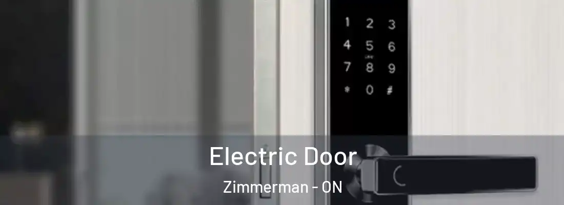  Electric Door Zimmerman - ON