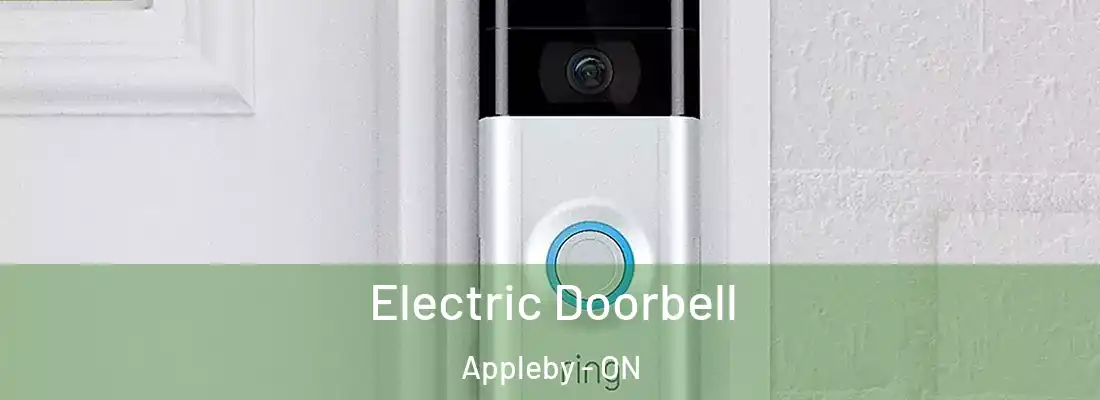  Electric Doorbell Appleby - ON