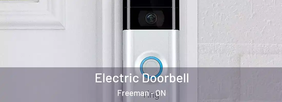  Electric Doorbell Freeman - ON