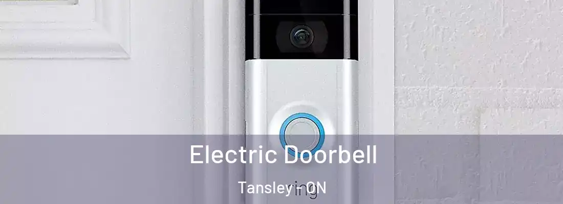  Electric Doorbell Tansley - ON