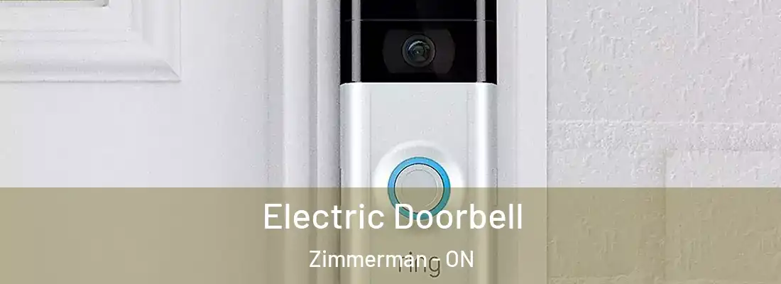  Electric Doorbell Zimmerman - ON