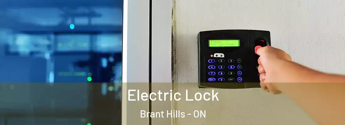  Electric Lock Brant Hills - ON