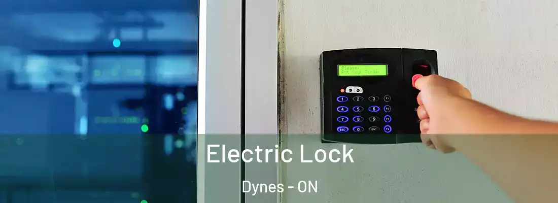  Electric Lock Dynes - ON