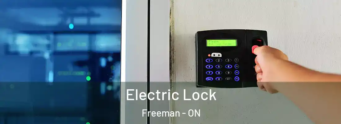  Electric Lock Freeman - ON