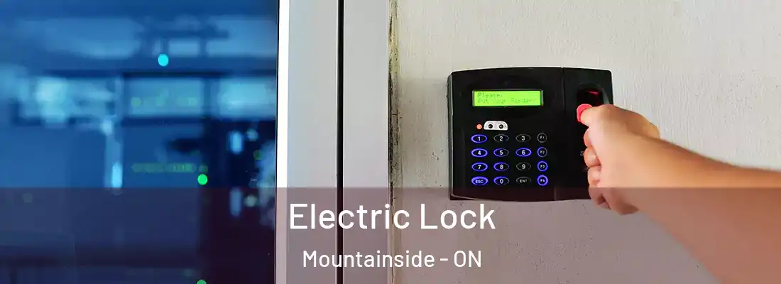 Electric Lock Mountainside - ON