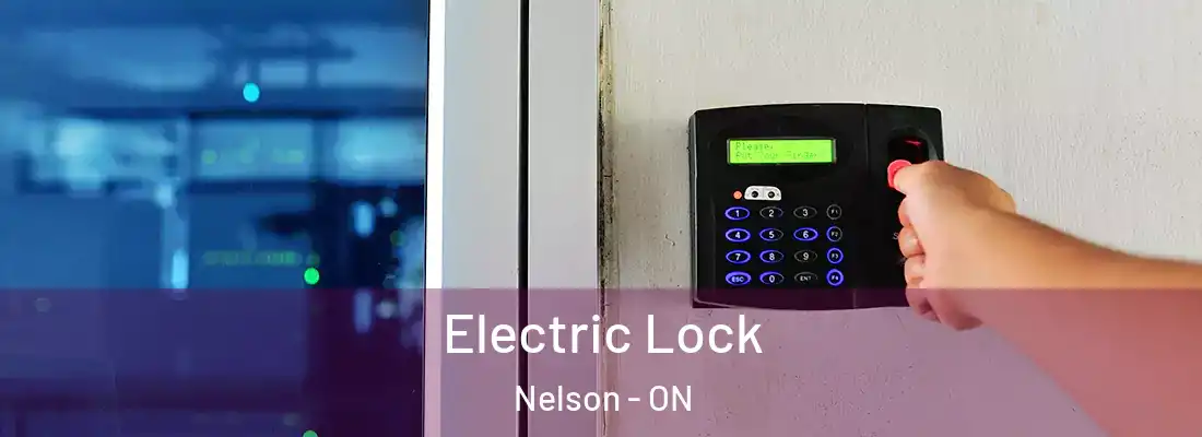  Electric Lock Nelson - ON