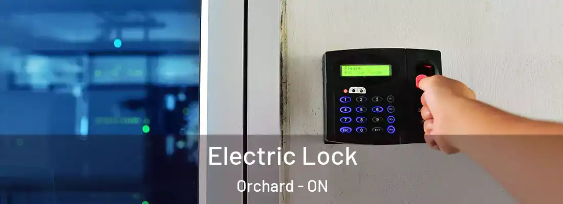  Electric Lock Orchard - ON