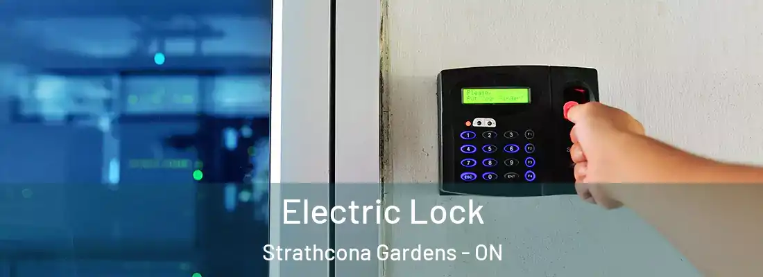  Electric Lock Strathcona Gardens - ON