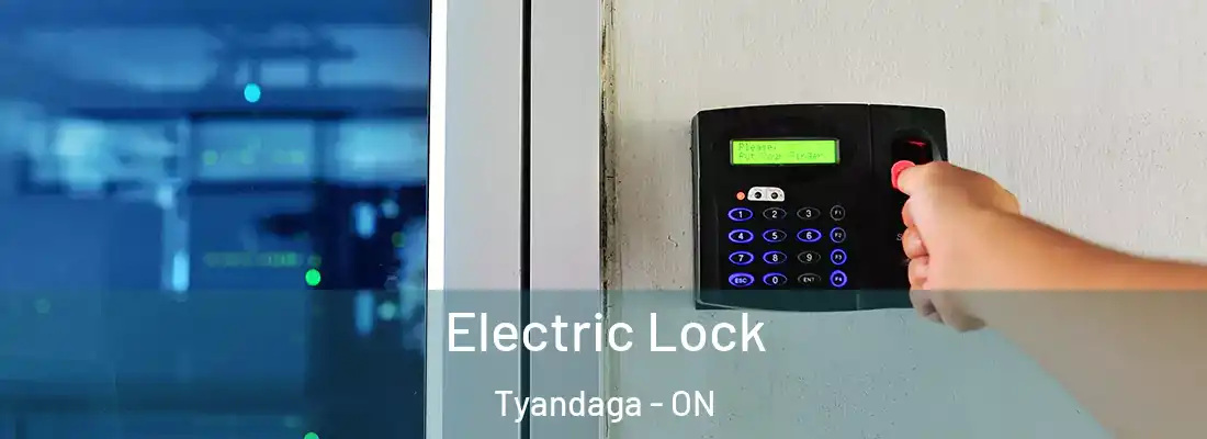  Electric Lock Tyandaga - ON