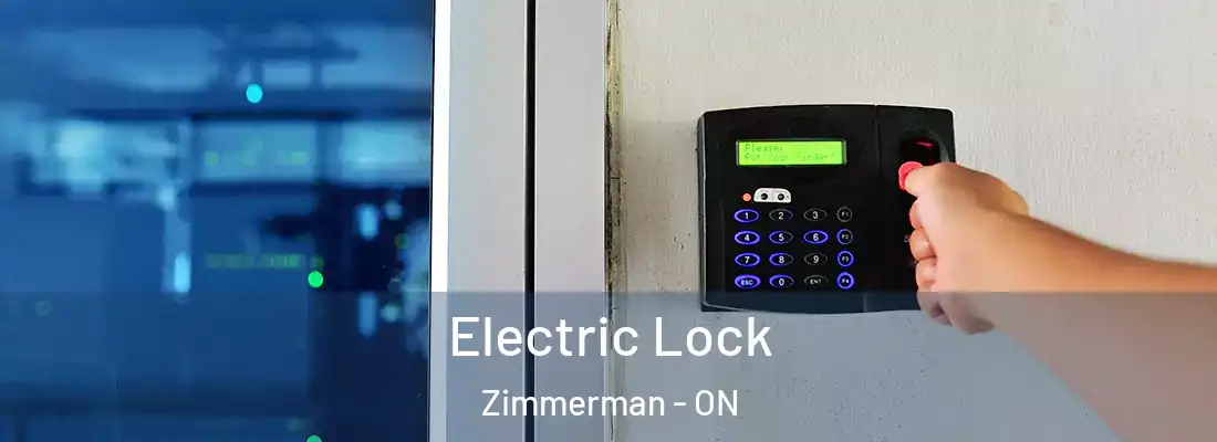  Electric Lock Zimmerman - ON
