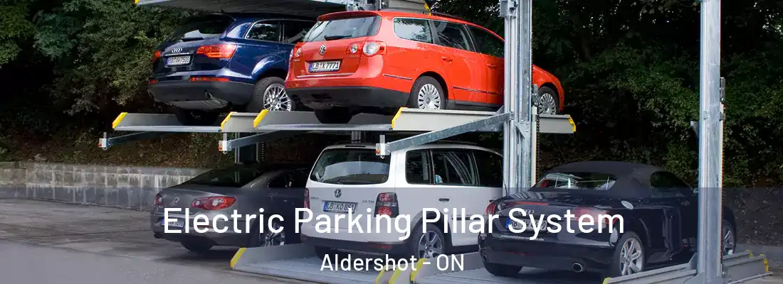  Electric Parking Pillar System Aldershot - ON