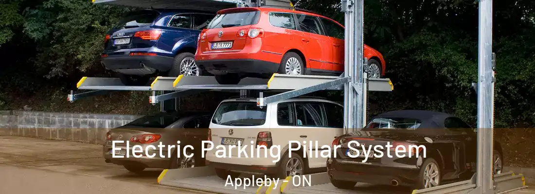  Electric Parking Pillar System Appleby - ON