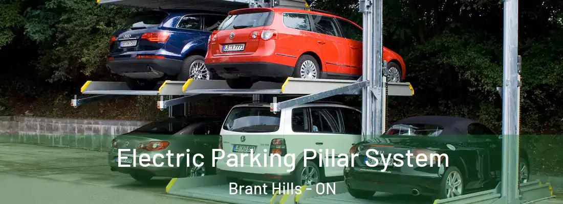  Electric Parking Pillar System Brant Hills - ON